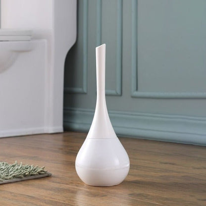 Elegant Toilet Brush With Space-Saving Base 6