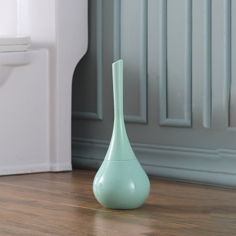 Elegant Toilet Brush With Space-Saving Base 7