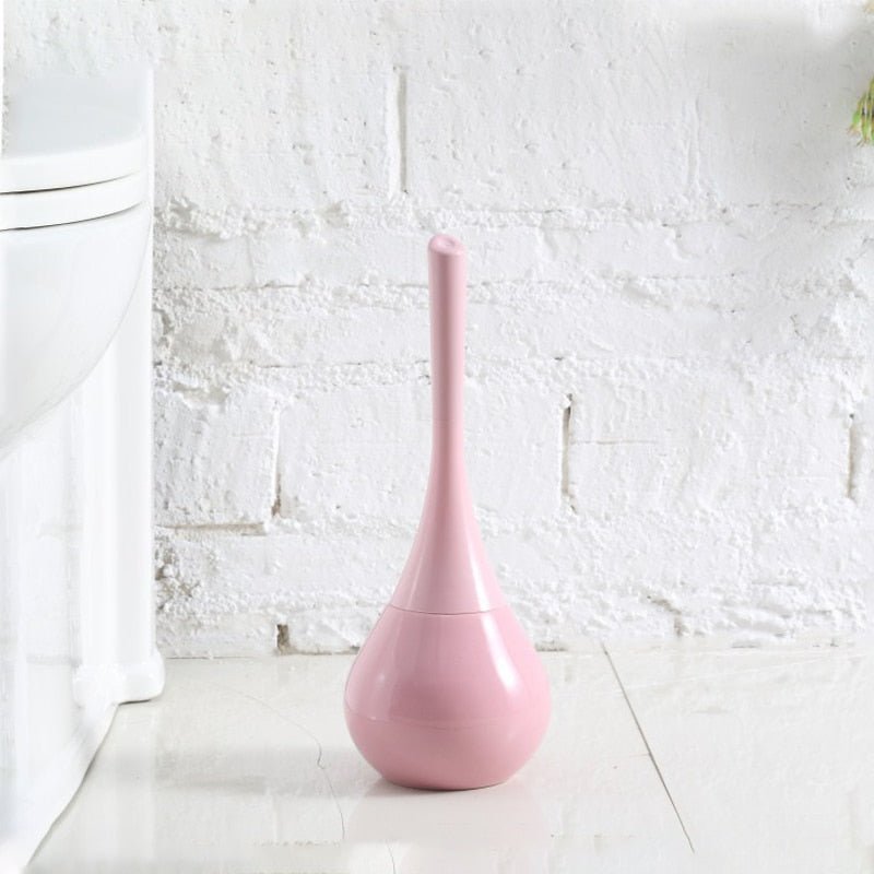 Elegant Toilet Brush With Space-Saving Base 8