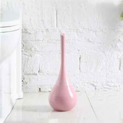 Elegant Toilet Brush With Space-Saving Base 8