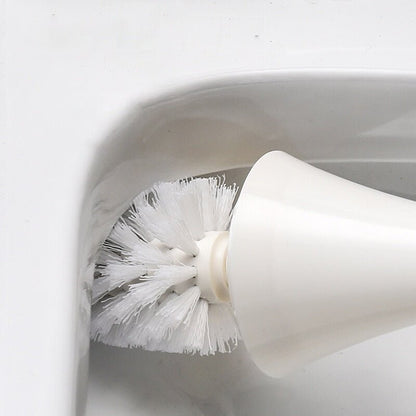 Elegant Toilet Brush With Space-Saving Base 9