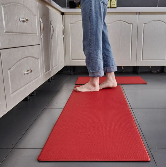 Ergonomic Anti-Fatigue Kitchen Mat — Non-Slip Cushioned 1