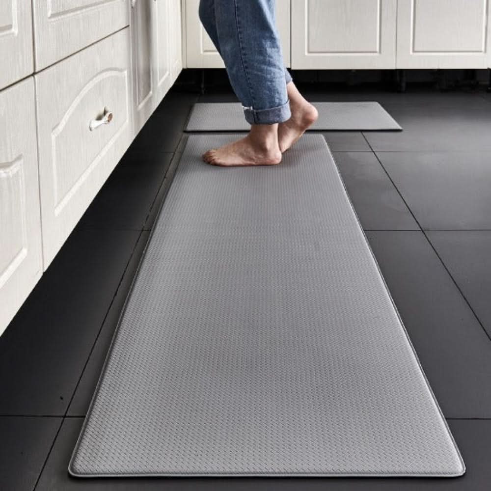 Ergonomic Anti-Fatigue Kitchen Mat — Non-Slip Cushioned 10