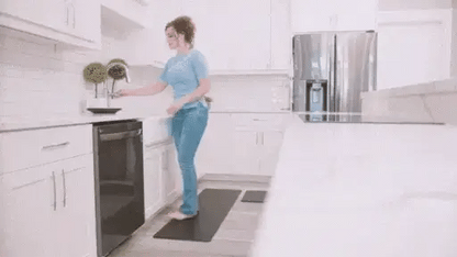Ergonomic Anti-Fatigue Kitchen Mat — Non-Slip Cushioned 2