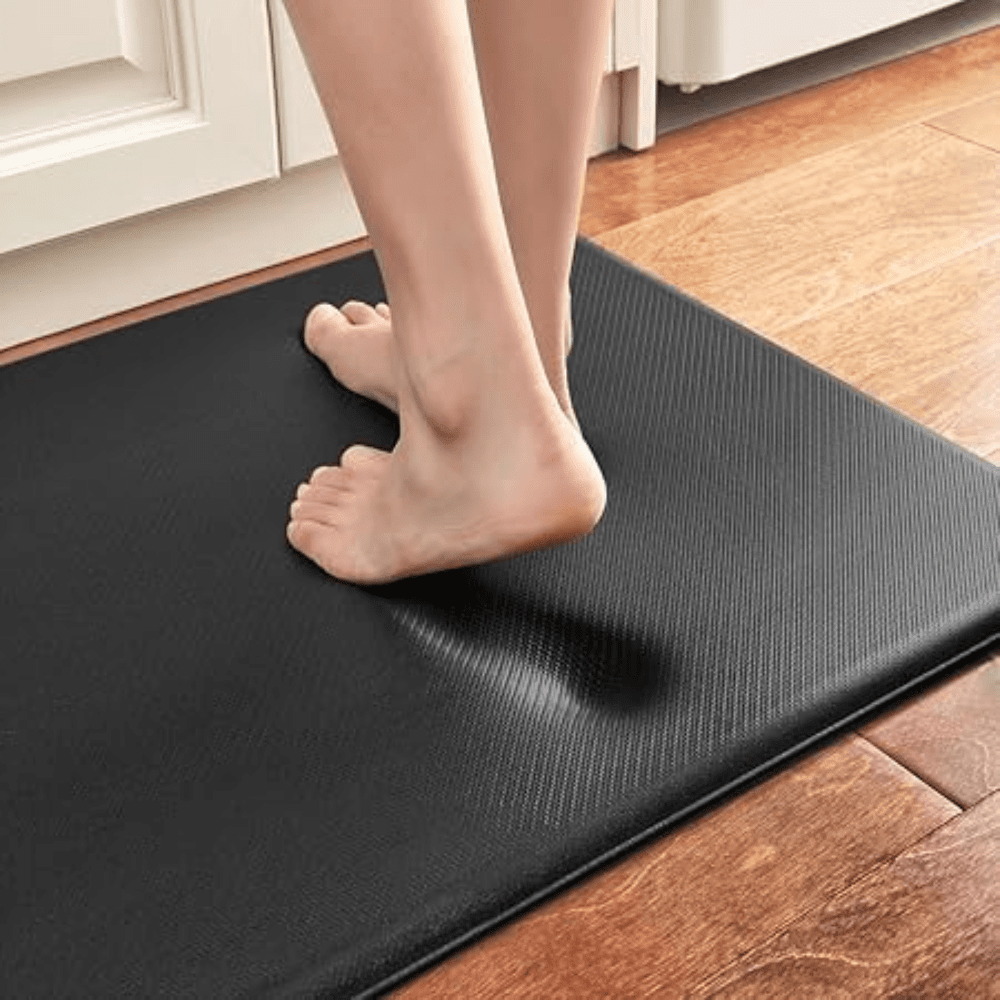 Ergonomic Anti-Fatigue Kitchen Mat — Non-Slip Cushioned 3