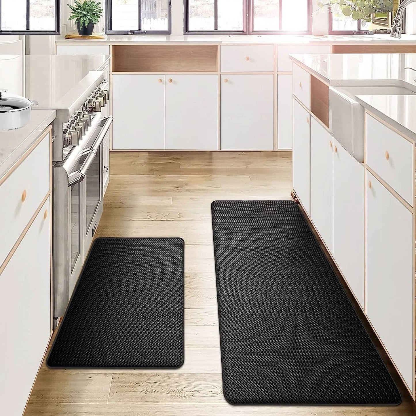 Ergonomic Anti-Fatigue Kitchen Mat — Non-Slip Cushioned 5