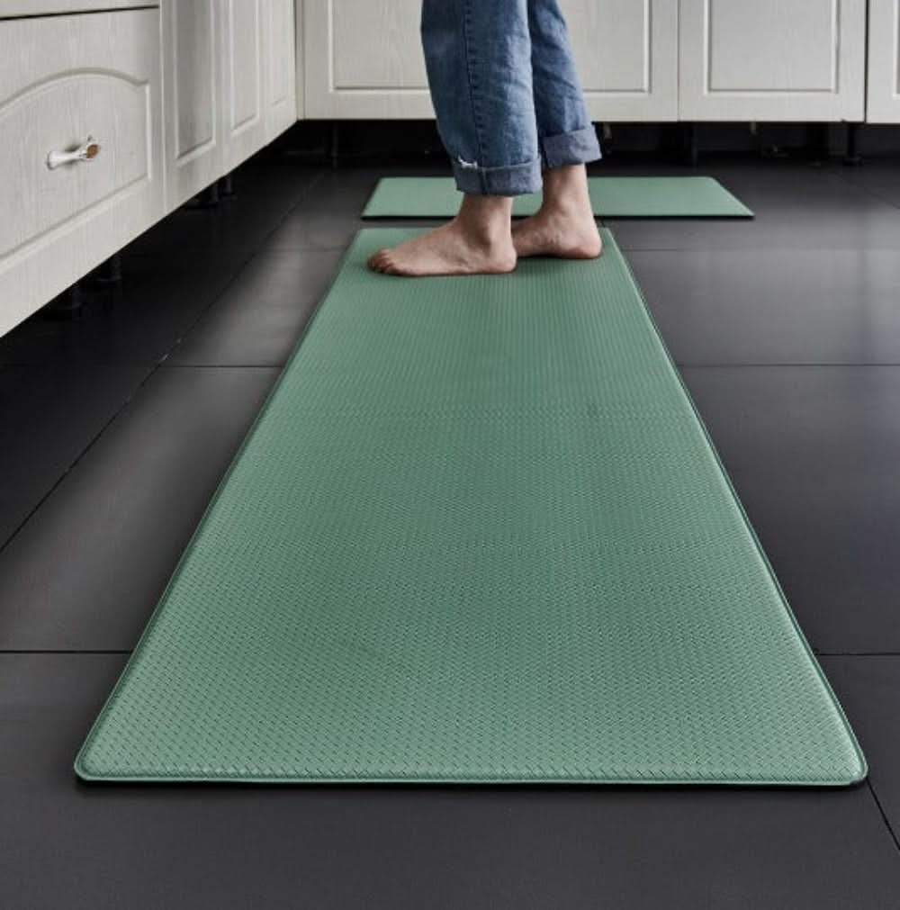 Ergonomic Anti-Fatigue Kitchen Mat — Non-Slip Cushioned 8