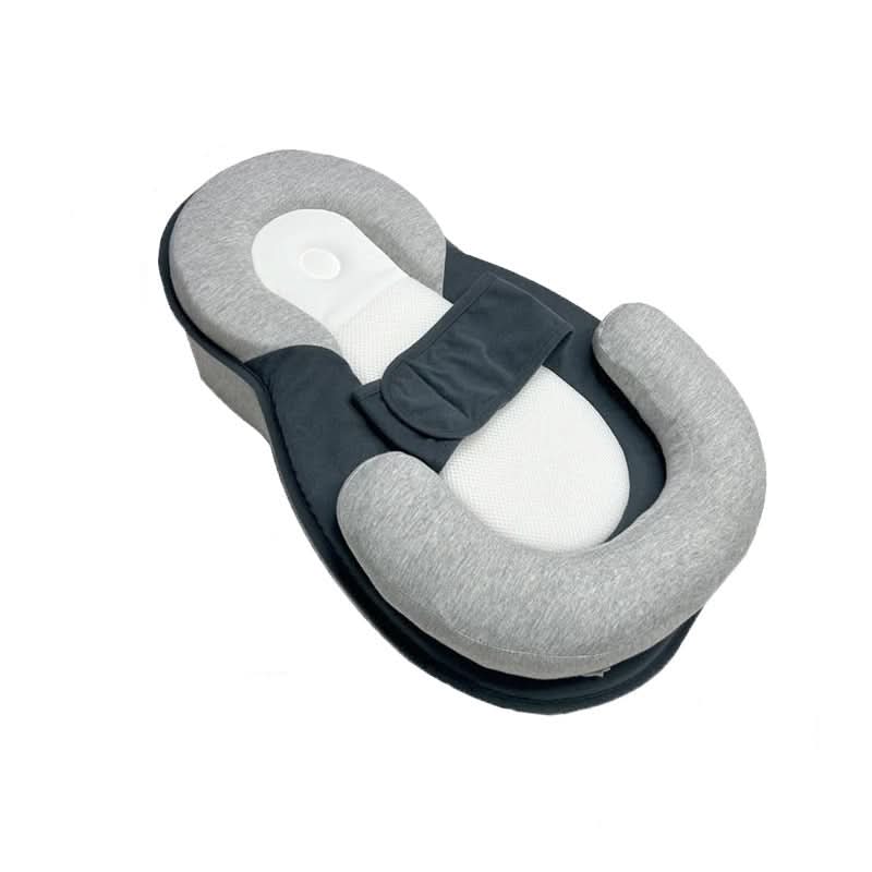 Ergonomic Baby Pillow — Safe Back-Sleep Head Support 11