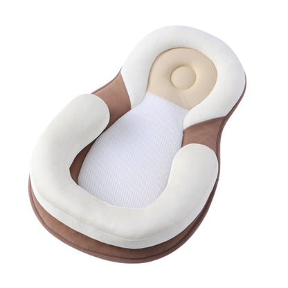 Ergonomic Baby Pillow — Safe Back-Sleep Head Support 12