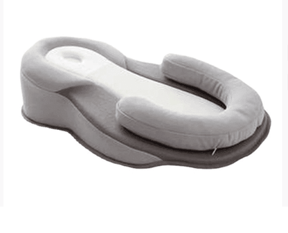 Ergonomic Baby Pillow — Safe Back-Sleep Head Support 13