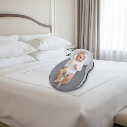 Ergonomic Baby Pillow — Safe Back-Sleep Head Support 2