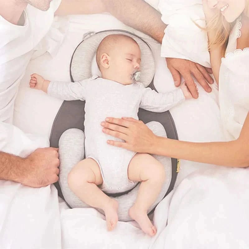 Ergonomic Baby Pillow — Safe Back-Sleep Head Support 8