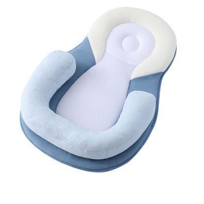 Ergonomic Baby Pillow — Safe Back-Sleep Head Support 9