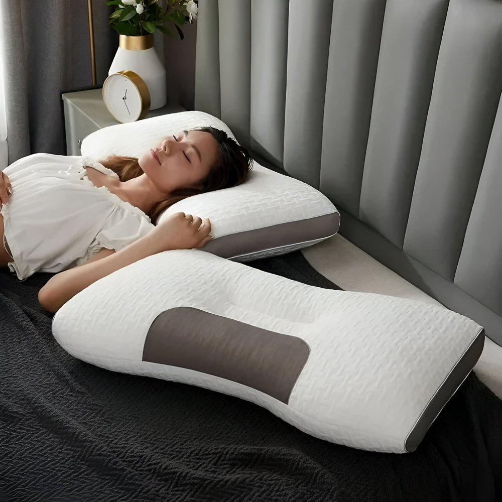 Ergonomic Cervical Pillow With Neck Support 11