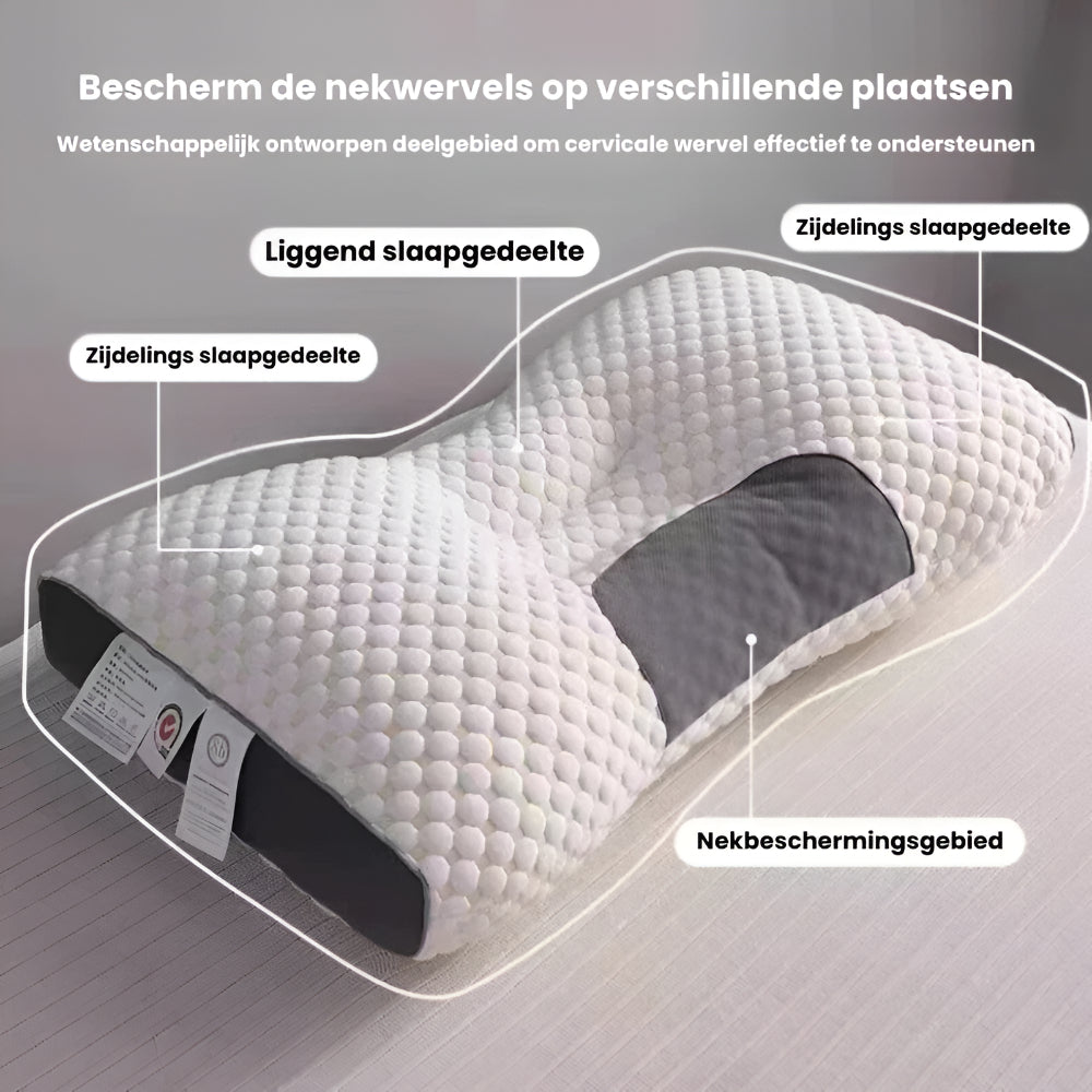 Ergonomic Cervical Pillow With Neck Support 7