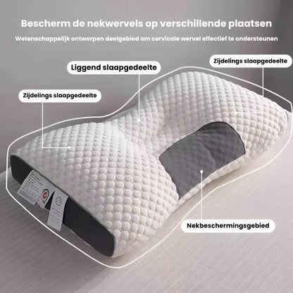 Ergonomic Cervical Pillow With Neck Support 7