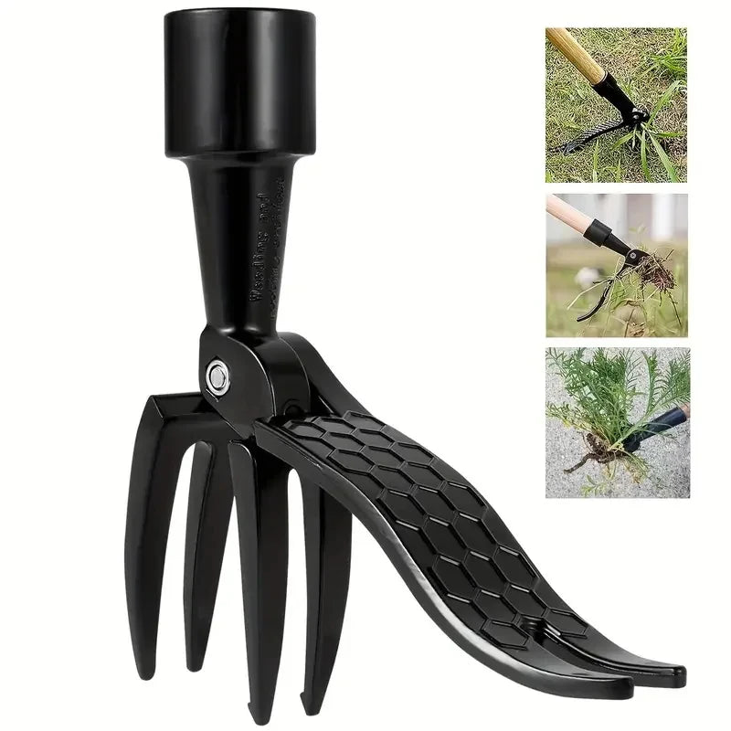 Ergonomic Stand-Up Weed Puller — Garden Root Remover 7
