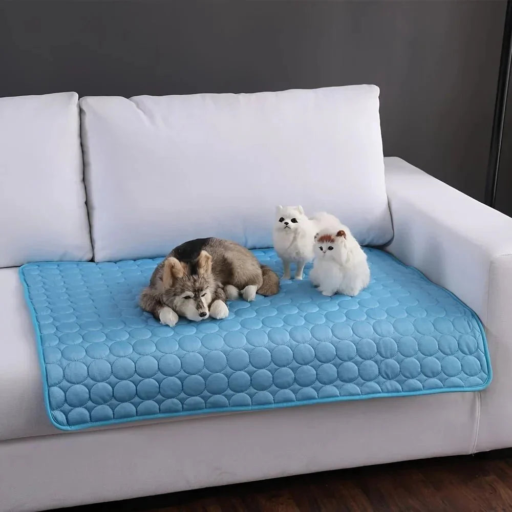 Extra Large Cooling Mat for Dogs and Cats 1