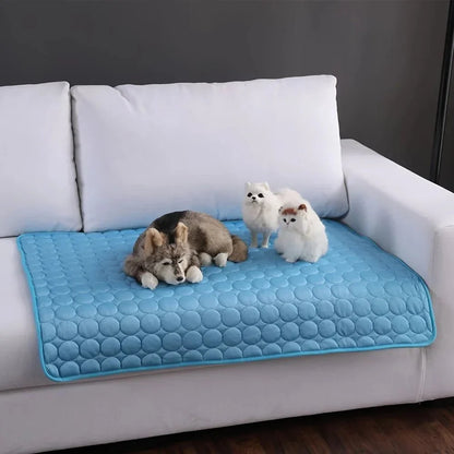 Extra Large Cooling Mat for Dogs and Cats 1