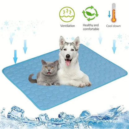 Extra Large Cooling Mat for Dogs and Cats 2