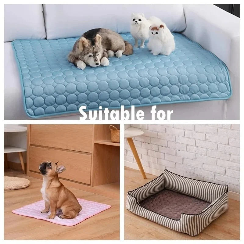 Extra Large Cooling Mat for Dogs and Cats 4
