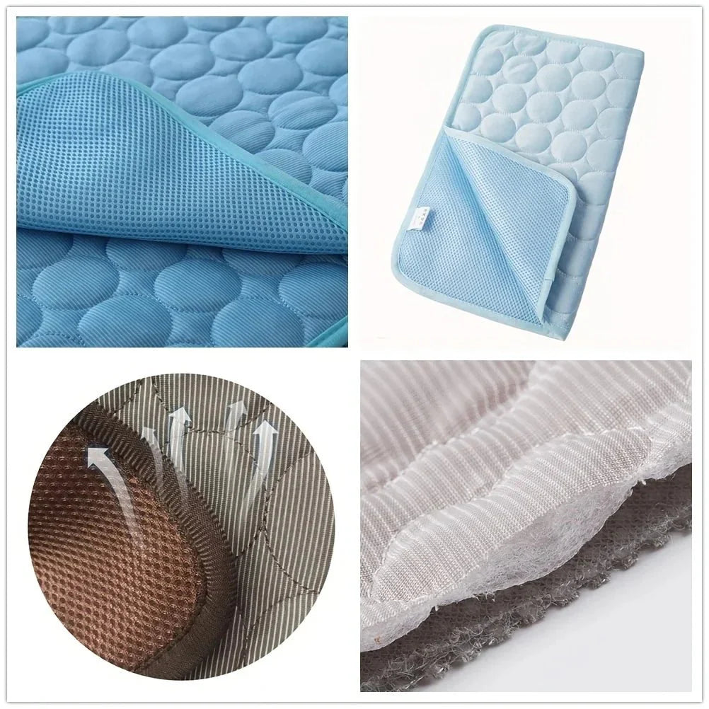 Extra Large Cooling Mat for Dogs and Cats 6