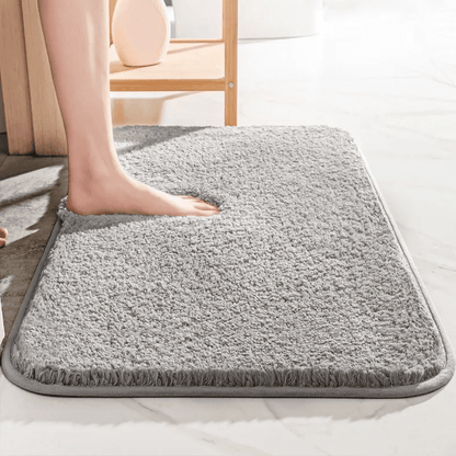 Extra-Thick Microfiber Bath Mat — Soft & Absorbent 1