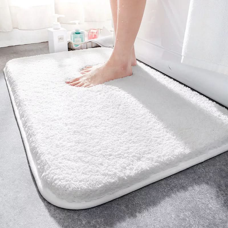 Extra-Thick Microfiber Bath Mat — Soft & Absorbent 2