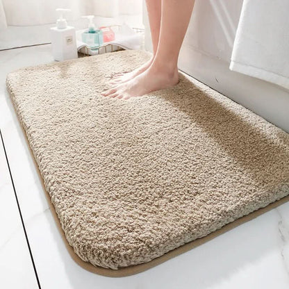 Extra-Thick Microfiber Bath Mat — Soft & Absorbent 4