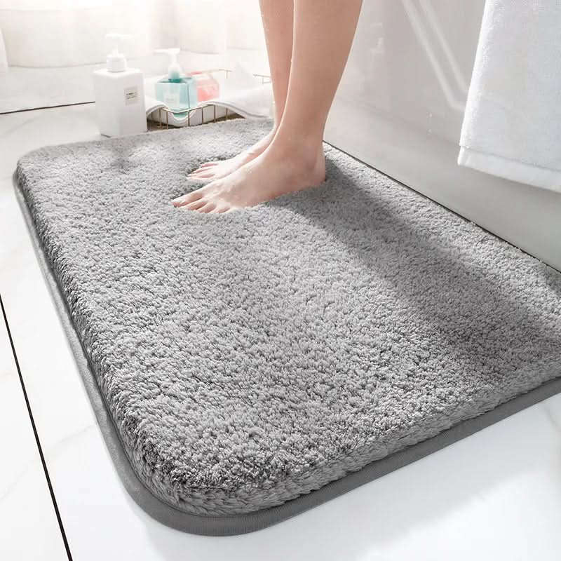 Extra-Thick Microfiber Bath Mat — Soft & Absorbent 5