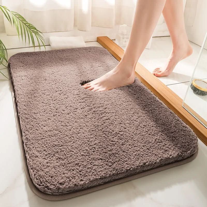 Extra-Thick Microfiber Bath Mat — Soft & Absorbent 8