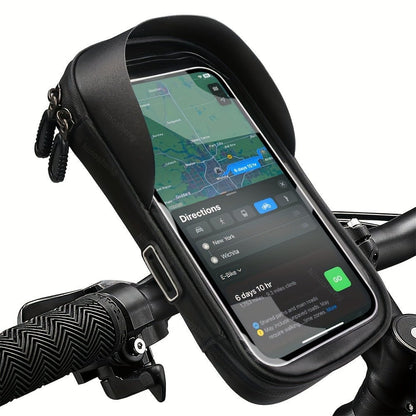 Waterproof Bike & Motorcycle Phone Holder — 360 Rotation