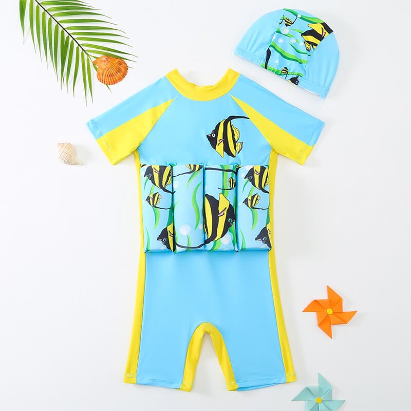 Floating Swimsuit — Pool Safety for Kids 12