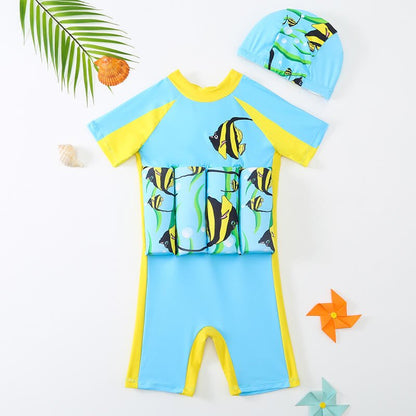 Floating Swimsuit — Pool Safety for Kids 12