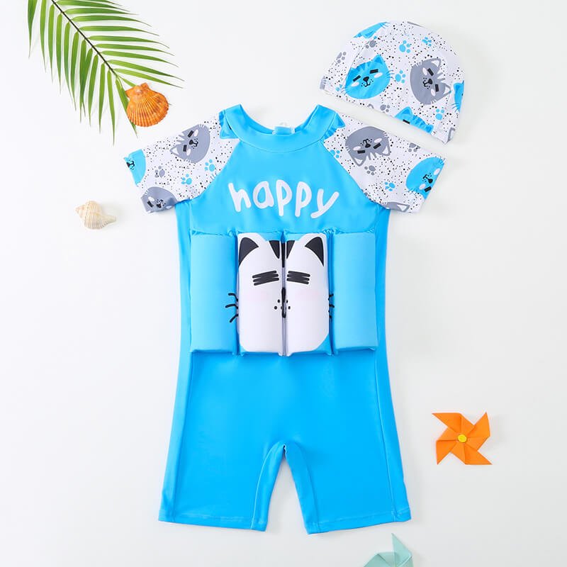 Floating Swimsuit — Pool Safety for Kids 13