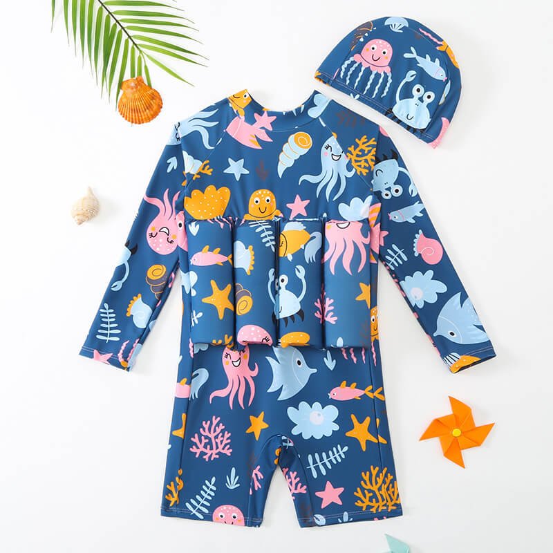 Floating Swimsuit — Pool Safety for Kids 14