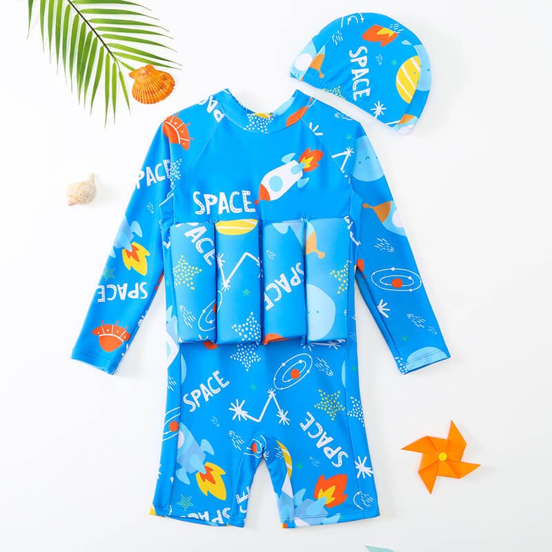 Floating Swimsuit — Pool Safety for Kids 15