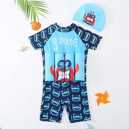 Floating Swimsuit — Pool Safety for Kids 17