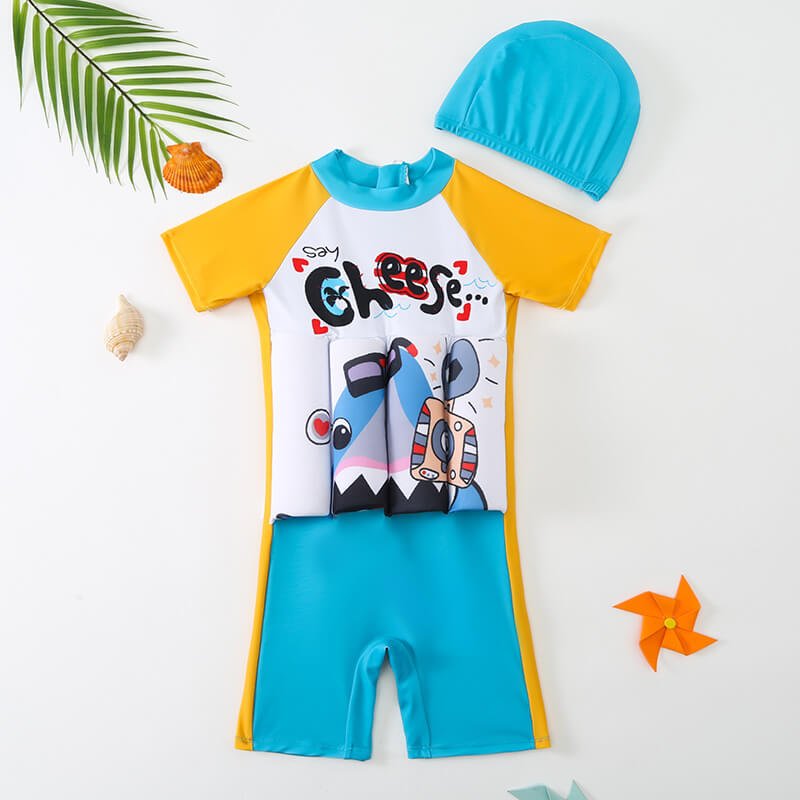 Floating Swimsuit — Pool Safety for Kids 18