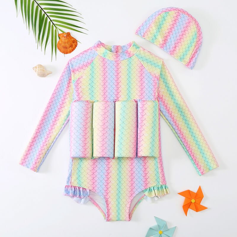Floating Swimsuit — Pool Safety for Kids 8