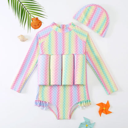 Floating Swimsuit — Pool Safety for Kids 8