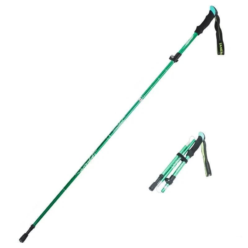Foldable Adjustable Trekking Poles, Anti-Slip 13