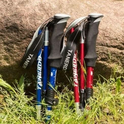 Foldable Adjustable Trekking Poles, Anti-Slip 7