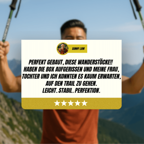 Foldable Adjustable Trekking Poles, Anti-Slip 9