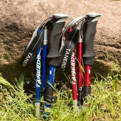 Foldable Trekking Poles — Adjustable Ergonomic Grip 3