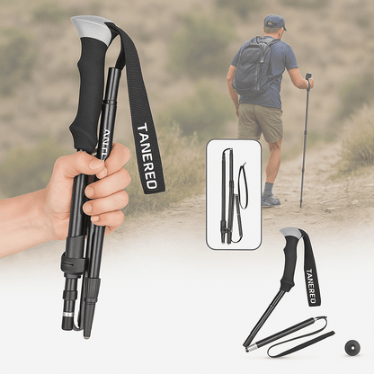 Foldable Trekking Poles — Adjustable Ergonomic Grip 6