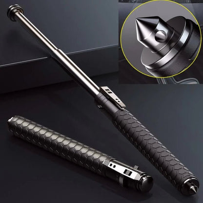 Folding Trekking Pole — Auto Pop-Up Alloy Walking Stick 2