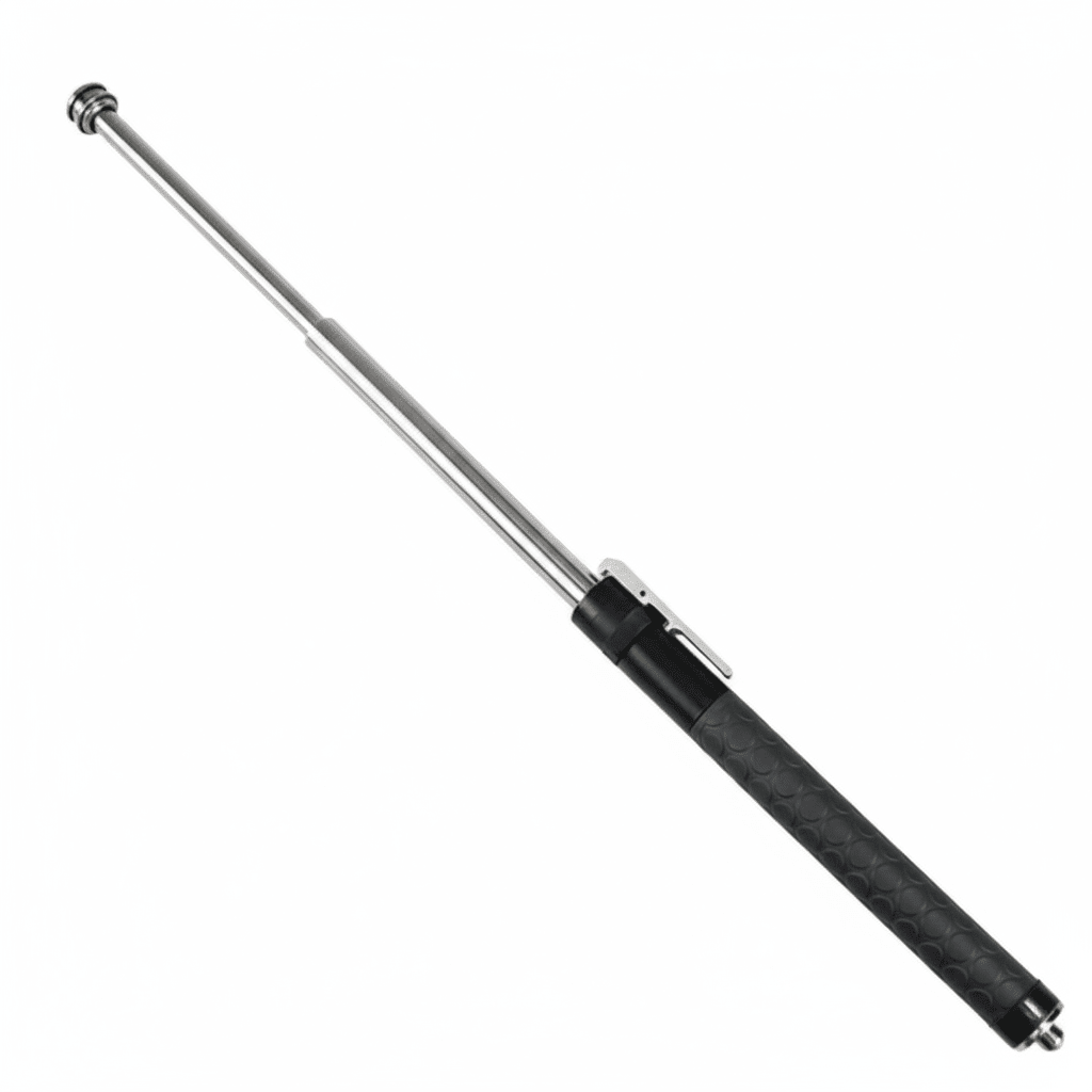 Folding Trekking Pole — Automatic Open, Non-Slip Grip 11