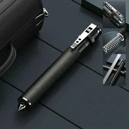 Folding Trekking Pole — Automatic Open, Non-Slip Grip 2