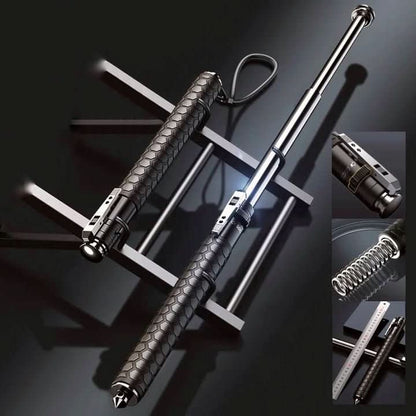 Folding Trekking Pole — Automatic Open, Non-Slip Grip 4